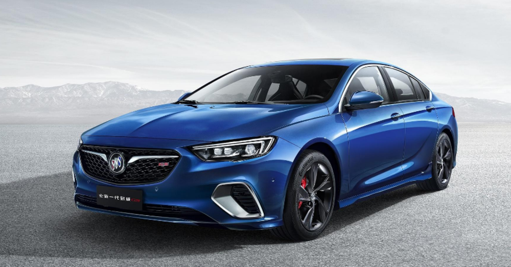 Turning Up the Performance in the Buick Regal GS