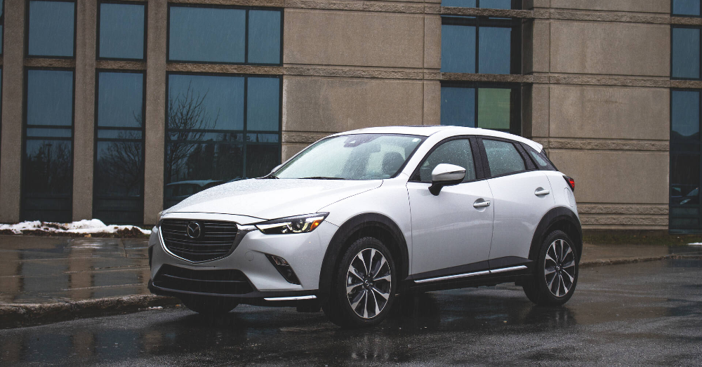 2021 Mazda CX-3: A Subcompact Crossover Made for Driving Pleasure