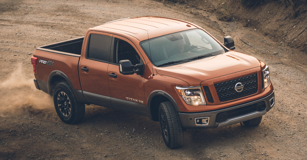 Nissan Titan - A Truck with a Name that Means Power