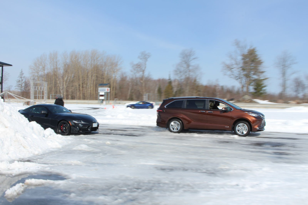 Slushy Snow Drive Testing Across the Toyota Lineup