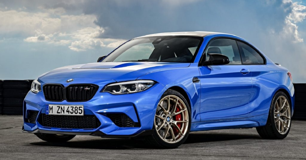 The BMW M2 CS Takes Special People to Drive It