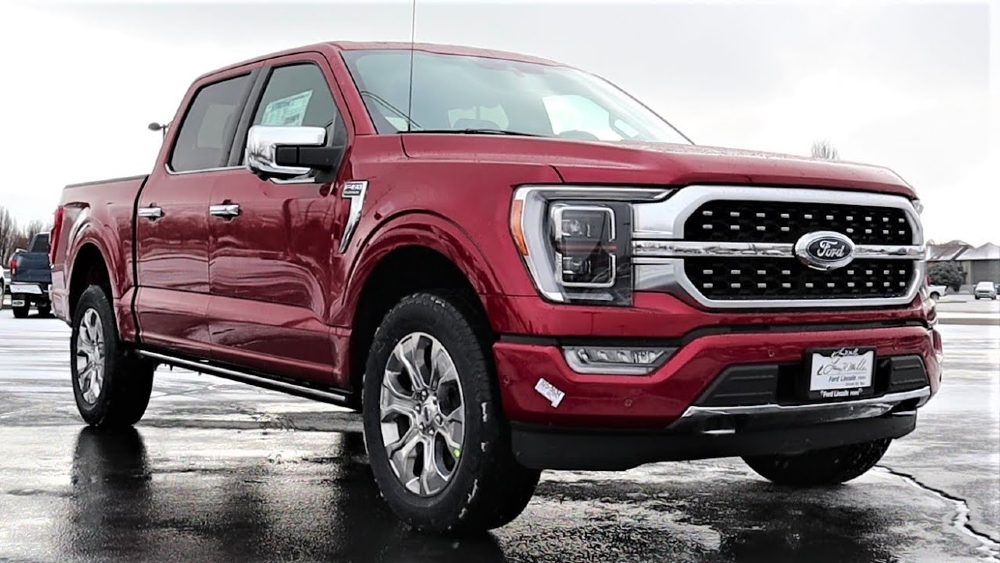 What Can You Find in the Ford F-150 Platinum?
