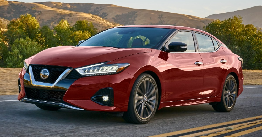 Going With the Base Model Can be Great in the Nissan Maxima SV