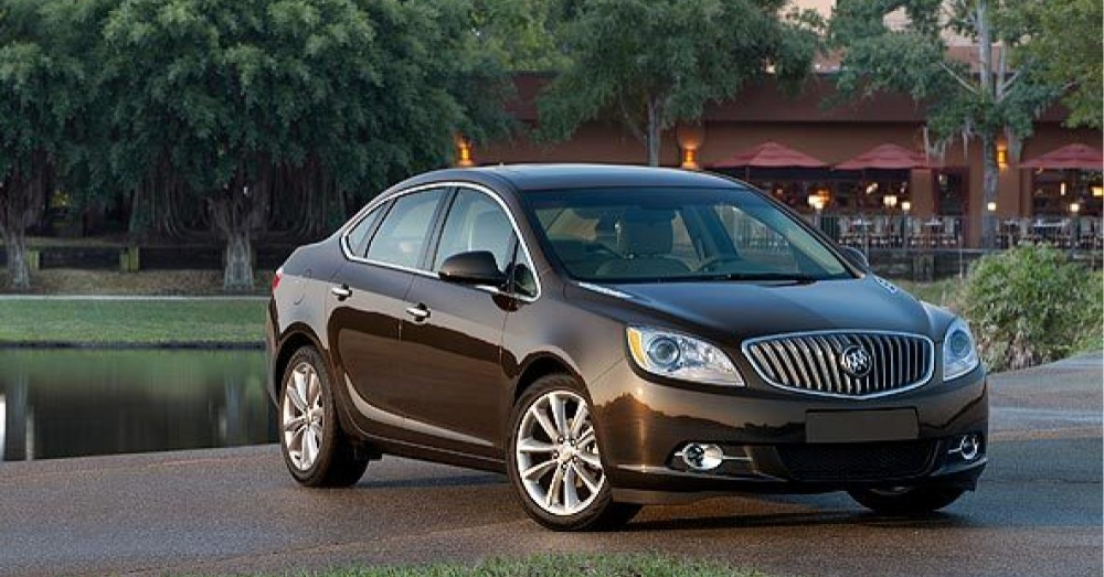 Premium Driving at a Great Price in a Used Buick Verano