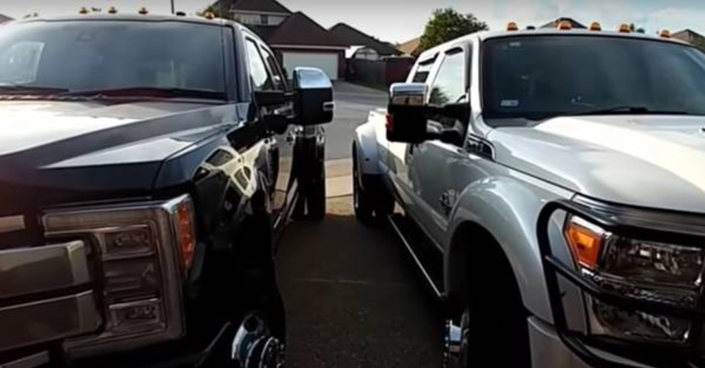 2021 Ford F-350 vs. Ford F-450 - Big Power Battle