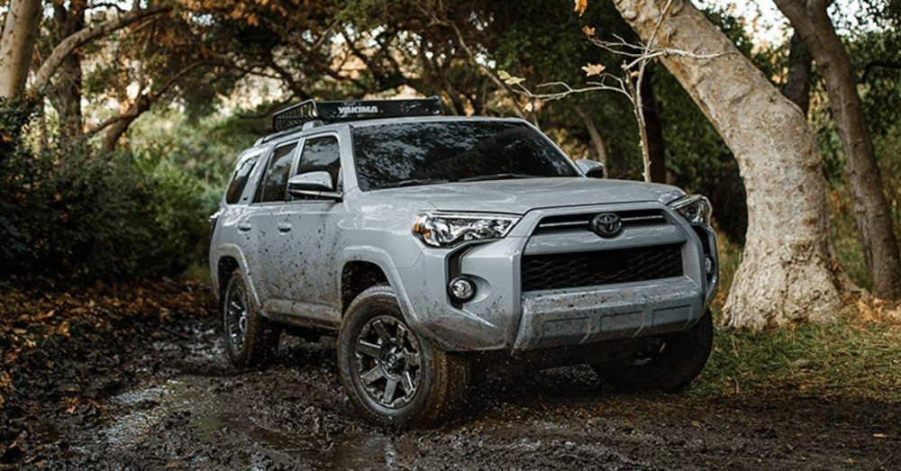 Admire the Modern Qualities and Old-School Charm of the Toyota 4Runner