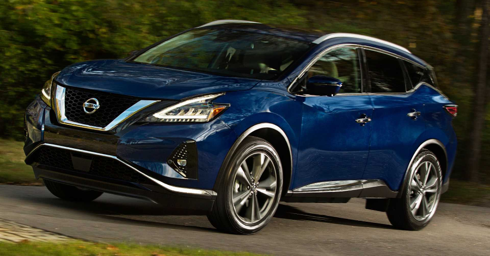 Attractive Driving Found in the Nissan Murano SV