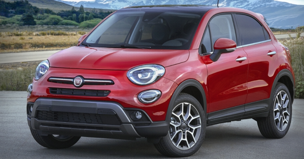 Step Up to the Fiat 500X Sport Model