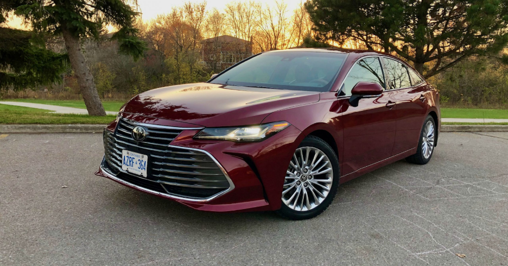 Toyota Avalon - Why Drive A Full-Size Car