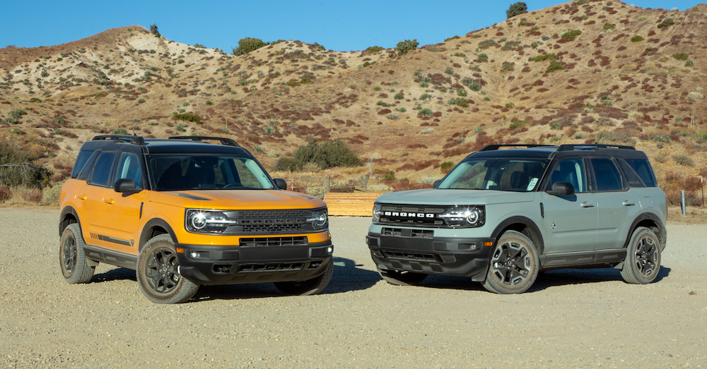 Ford Bronco and Bronco Sport