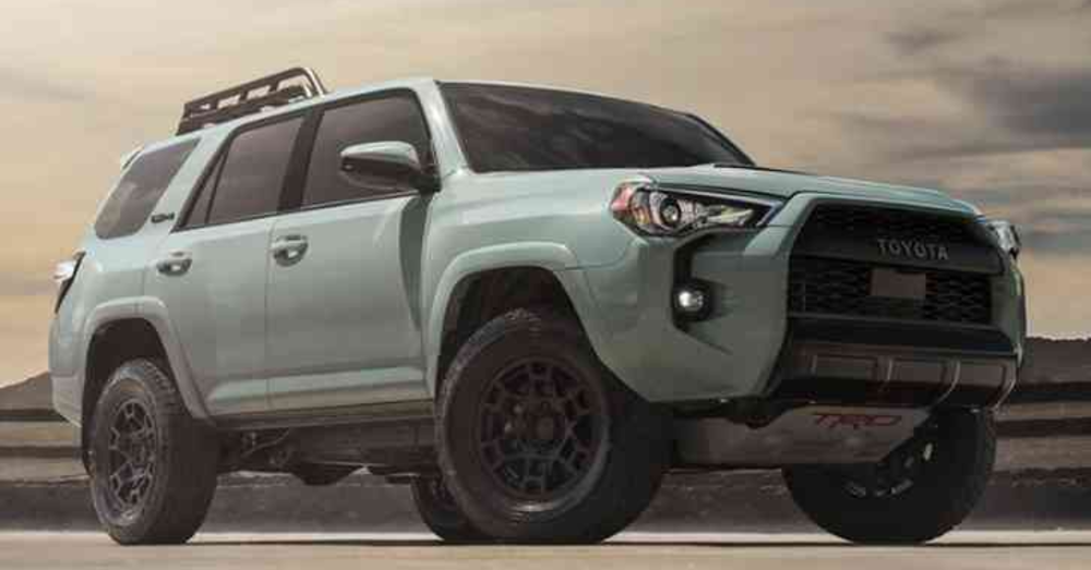 2022 Toyota 4Runner: When Off-Road is Life