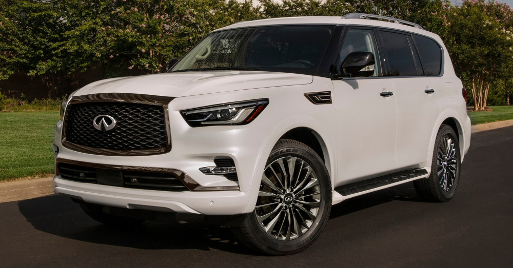 Let the INFINITI QX80 Luxe be the SUV for You