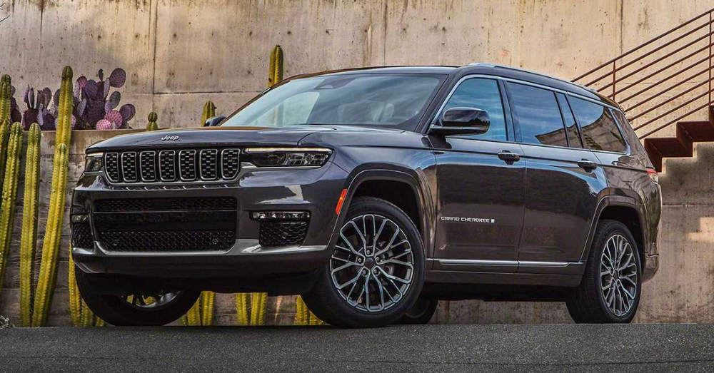 Top Ten Items of the Jeep Grand Cherokee