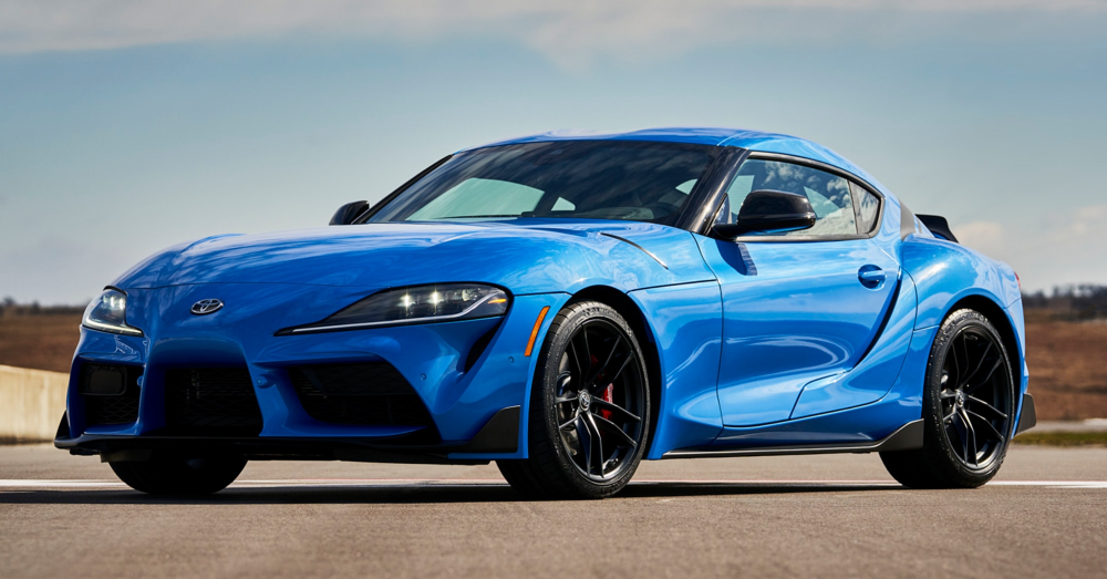 All The Fun You Can Handle in the Toyota GR Supra 3.0