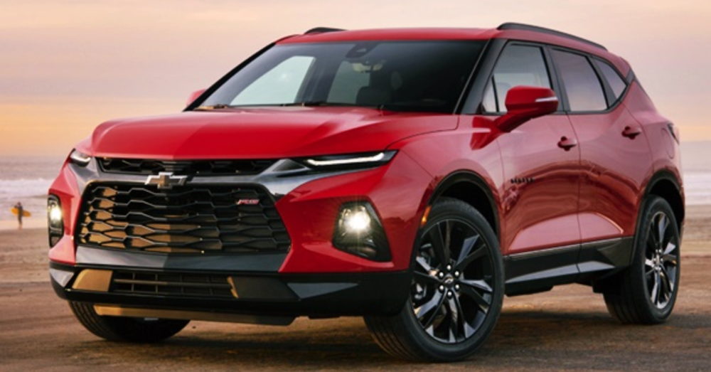 2022 Chevrolet Blazer: Standing Out in the Crowd