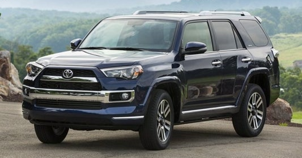 Are You a Toyota 4Runner Limited Person?