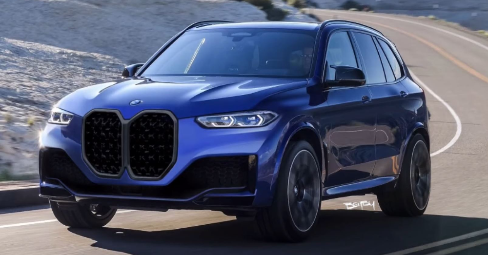 2022 BMW X5: Perfectly Packaged Presence