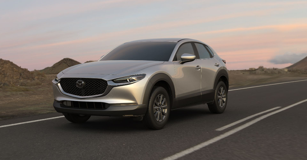 A New Mazda Crossover Revealed
