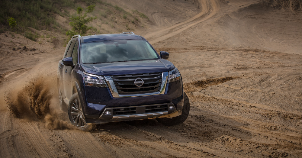How is the Nissan Pathfinder Off-Road?