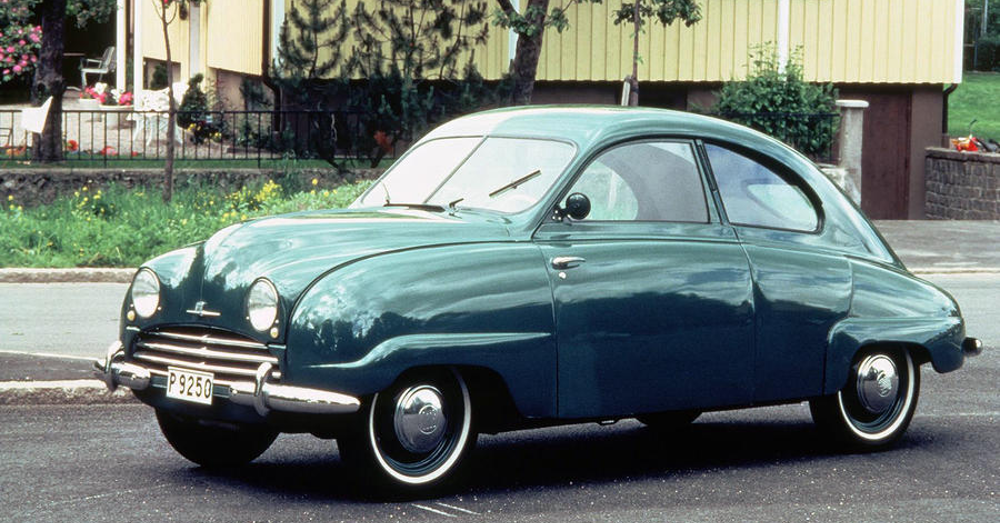 The Beginning of Saab Wasn't in Automotive