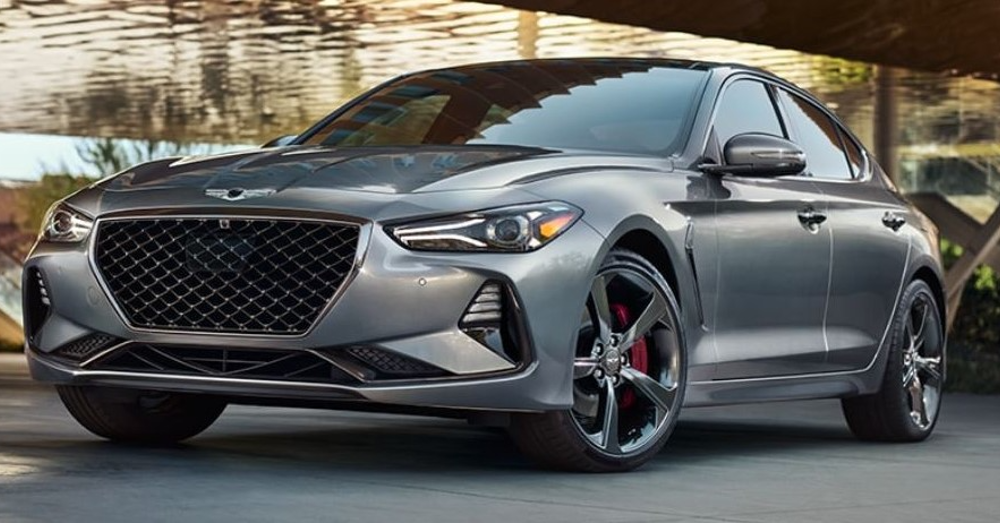Always Have a Sense of Security in the 2021 Genesis G70