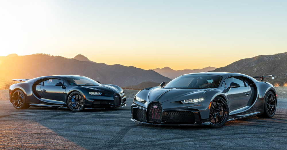 Bugatti Has Successfully Built Off the Chiron for Years