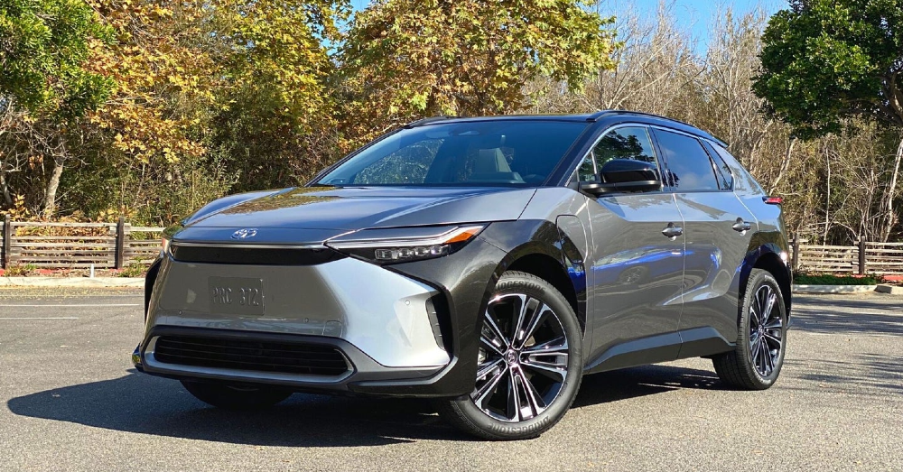 Toyota is Going All-In on EVs