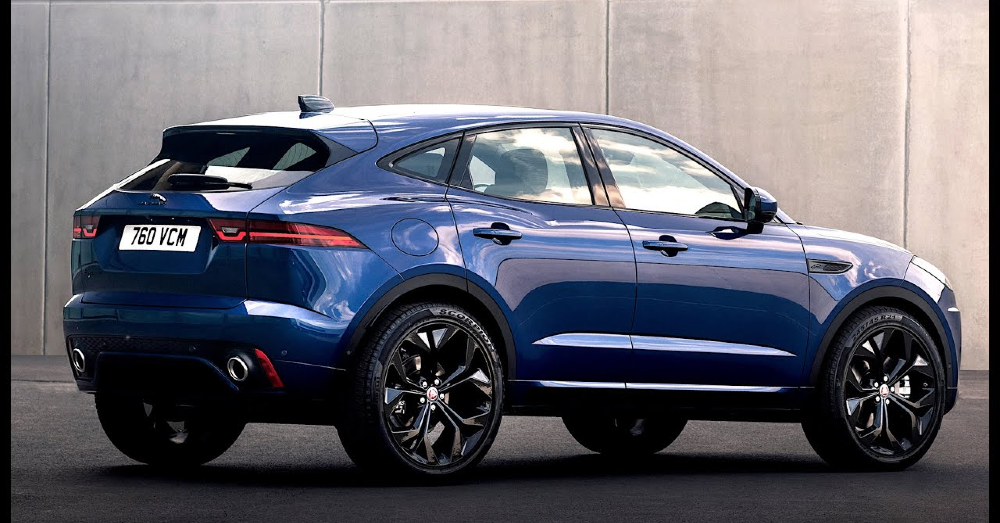 Bring Style to Your Drive with the Jaguar E-Pace