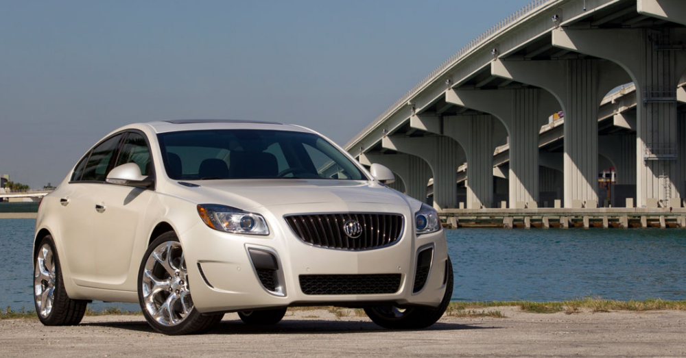 A Look Back at the 2012 Buick Regal GS
