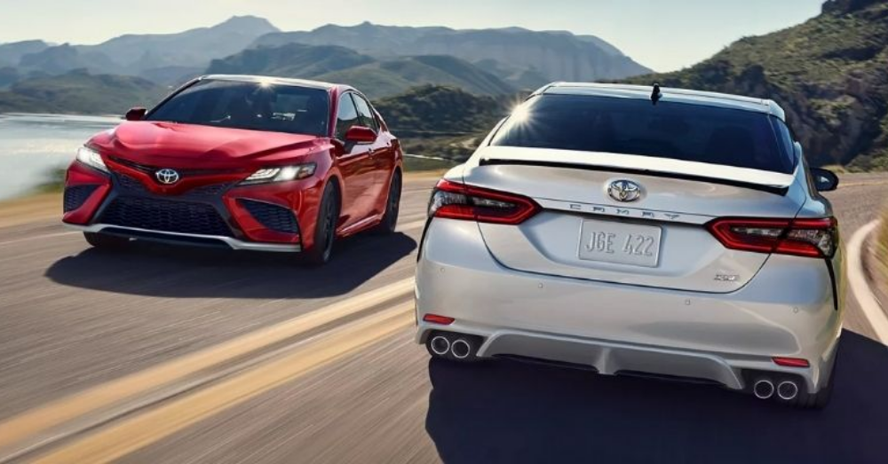 5 New Features to Note on the 2022 Toyota Camry