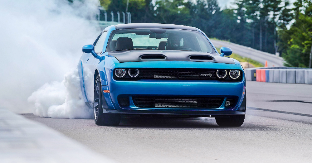 Dodge Drops the Manual Hellcat with No Return in Sight