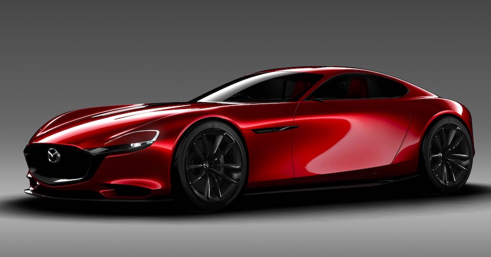 Mazda SkyActiv Sports Car Concept