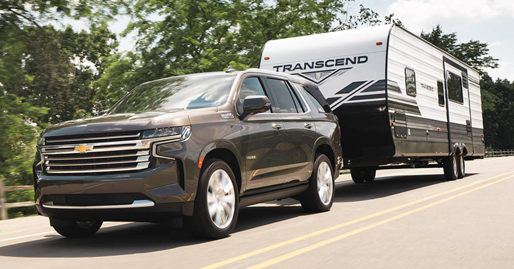 Chevrolet Tahoe, How Much Can The 2022 Tow? Automotive Fly