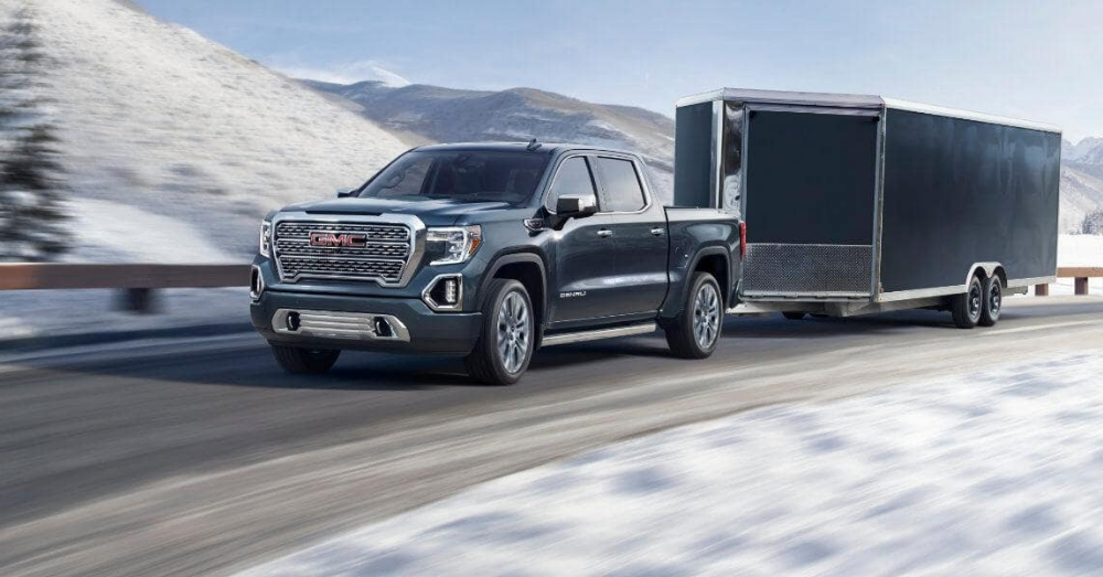 What Can the GMC Sierra Tow