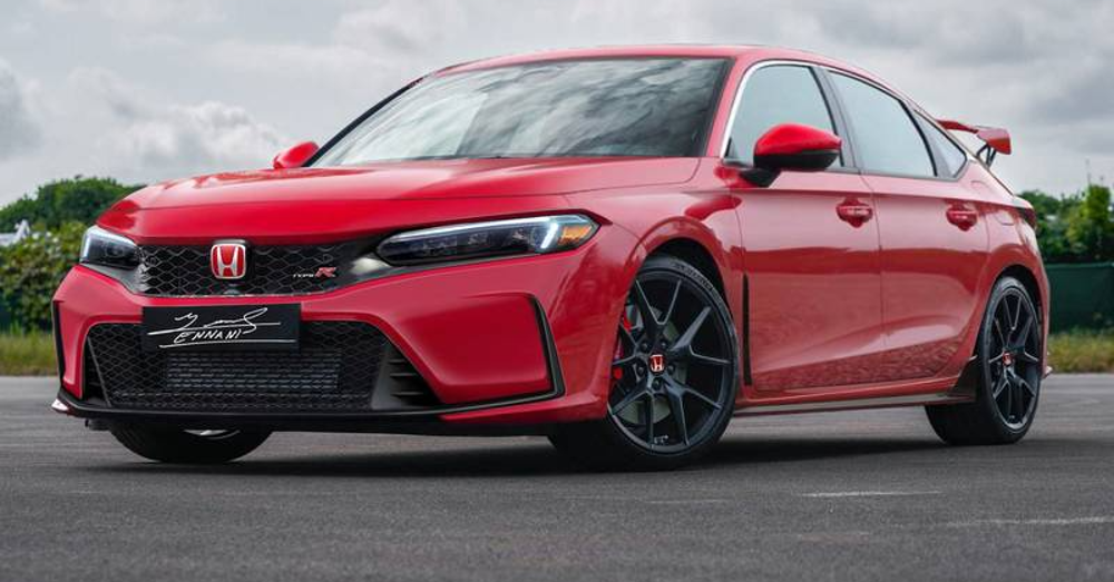 2023 Honda Civic Type R First Look