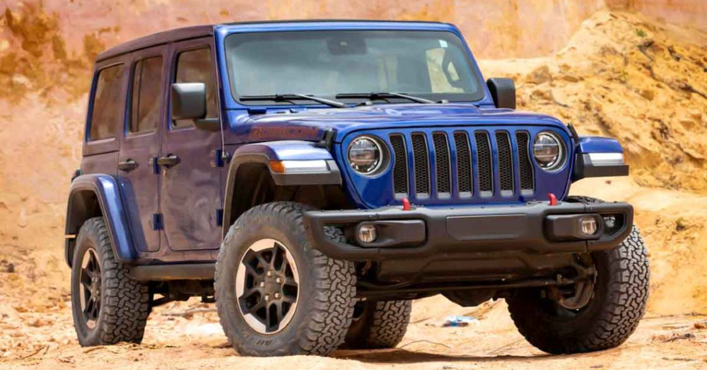 Top 5 Sporty SUVs for Off-Roading Fun