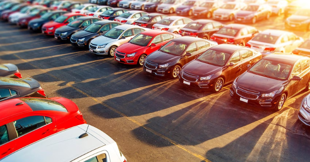 This Used Car Bubble May Finally Be Popping