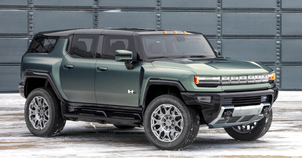 Want an EV Hummer Expect to Spend $100k Above List