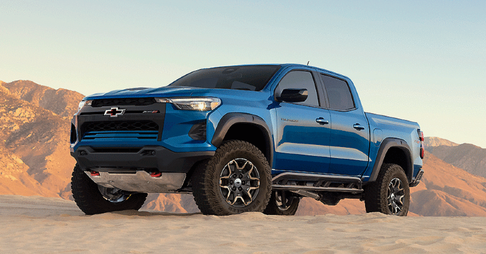 2023 Chevy Colorado: Big Changes in the Midsize Pickup Truck Market