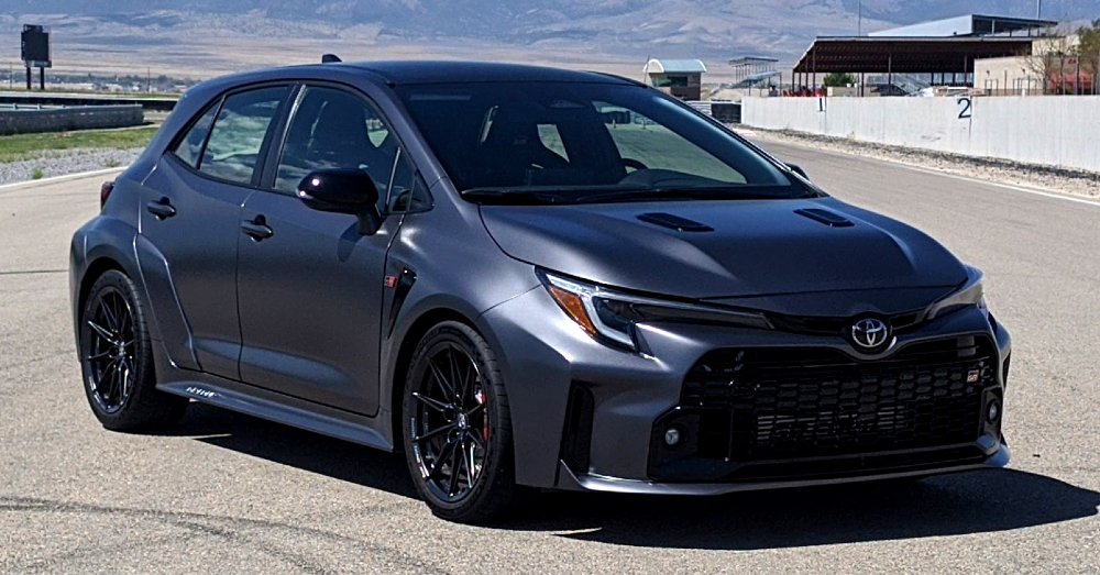 The 2023 Toyota GR Corolla Changes the Rules of the Game