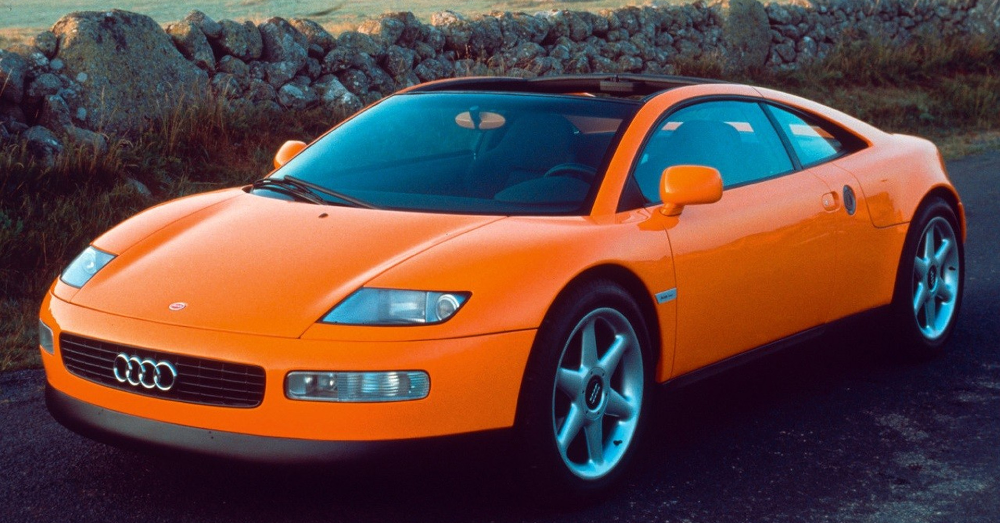 The Audi Quattro Spyder Is Among the Concept Cars That Never Made It to Production