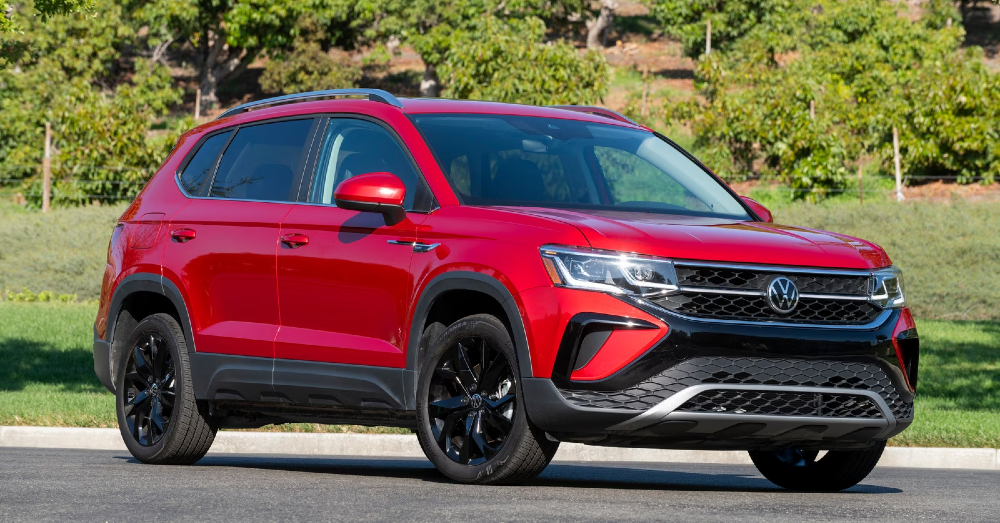 2023 Volkswagen Taos: Playing Big in a Small Crowd