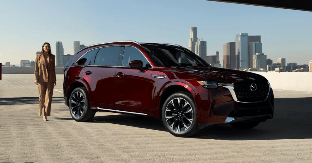Meet the 2024 Mazda CX-90 A Potent Family SUV With Style - banner