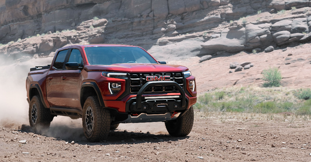 Canyon AT4X AEV Arriving In July
