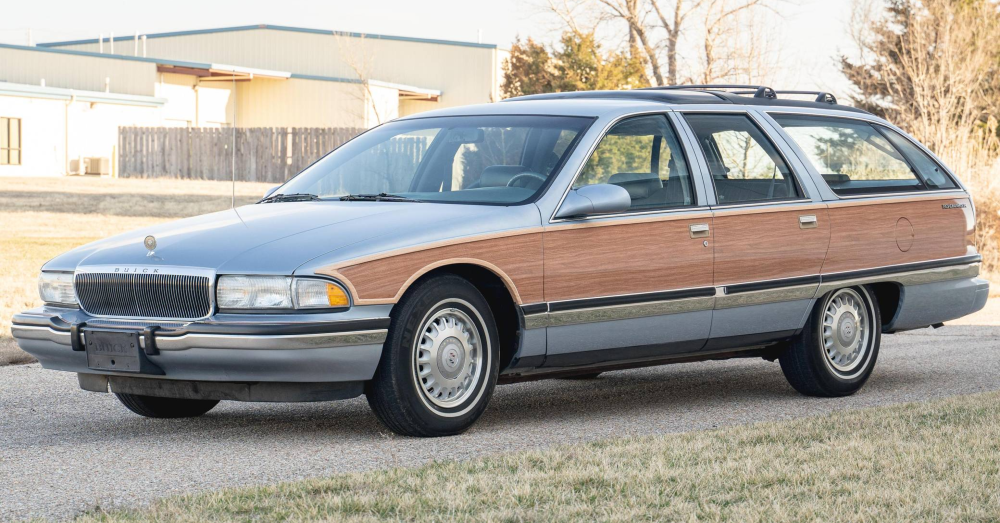 Could EVs be More Stylish? The Buick Roadmaster Revival