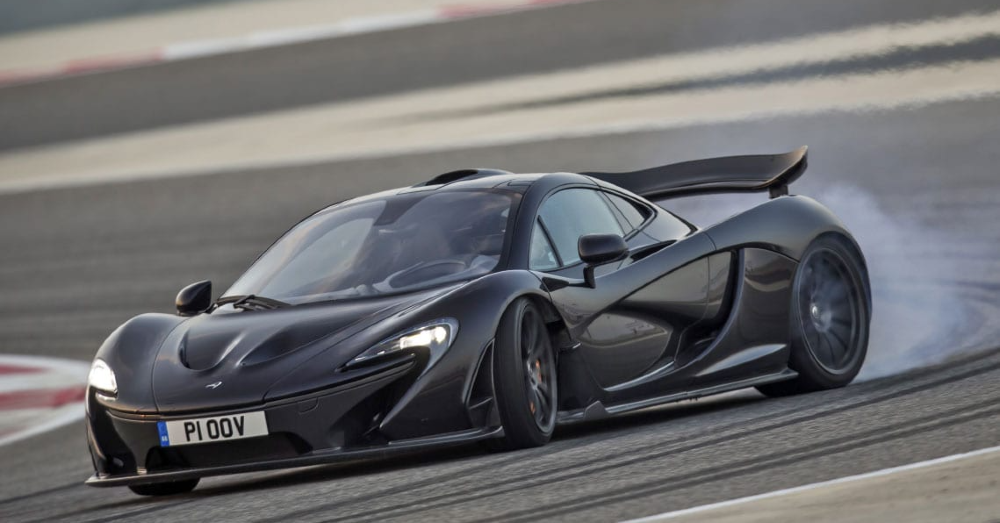 The McLaren P1: Pure Speed & Aggression