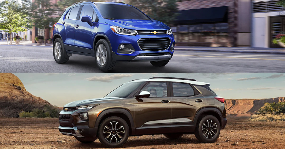 The Chevrolet Trax and Trailblazer: What’s the Difference?