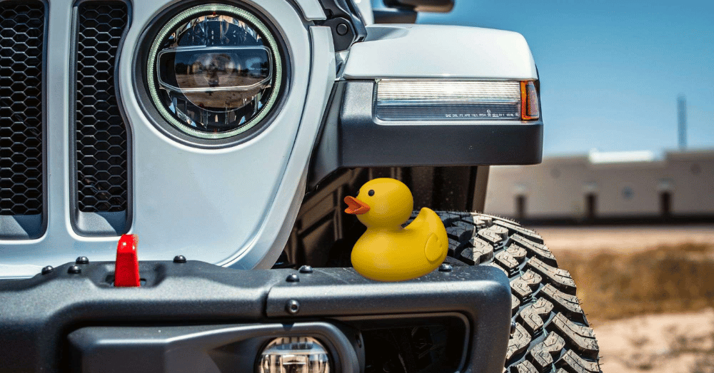 What Getting Ducked Means in the Jeep World - banner