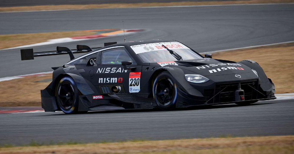 Nissan's Z GT500 Car Kickstarts Testing and Gears Up for the 2024 Racing Season