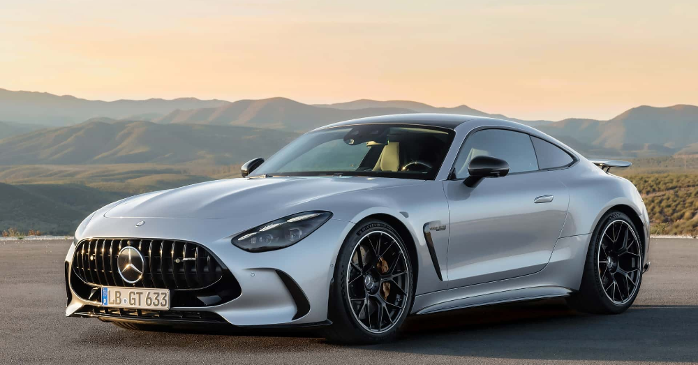 Unveiling the Powerhouse: 2024 Mercedes-AMG GT Coupe